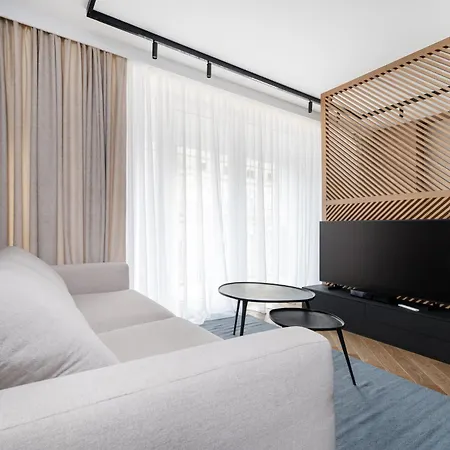 Apartament Manu Park Luxury Łódź