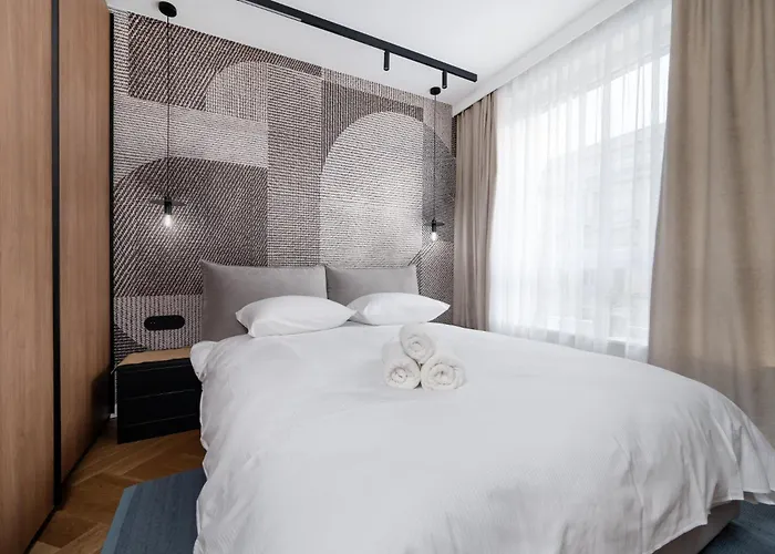 Manu Park Luxury Apartment Łódź