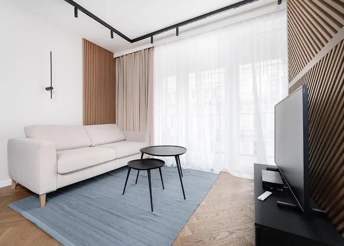 Manu Park Luxury Lägenhet Łódź