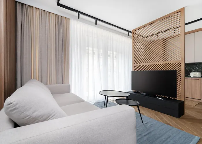 Lägenhet Manu Park Luxury Łódź